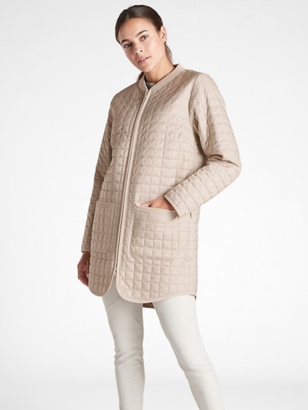NWOT Athleta Grandview PrimaLoft® Shell Lightweight Puffer Jacket | Women’s XL